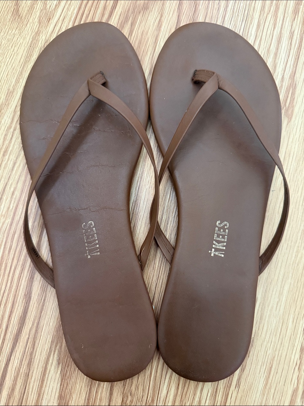 Tkees Leather Flip Flops - Picture 2 of 5